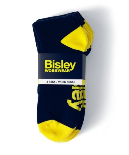 Picture of Bisley, Work Sock Pack (3x Pack)